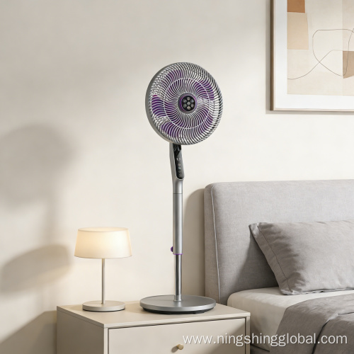 2026 New Arrival Auto Oscillation Air Circulator Fan